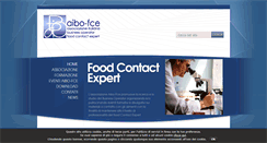 Desktop Screenshot of foodcontactexpert.org